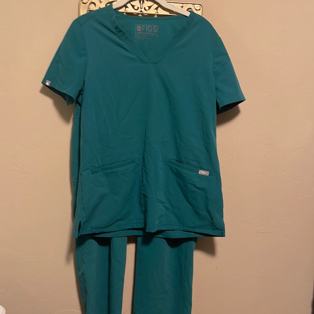 Figs Technical scrub set